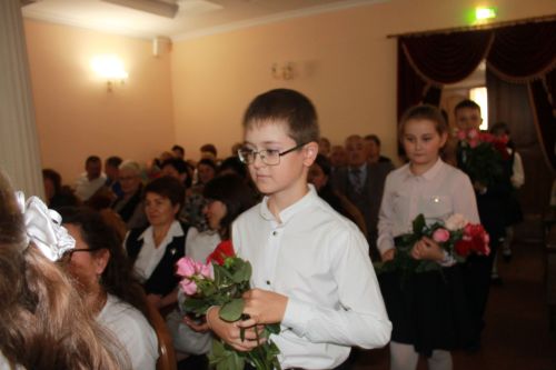 В РДК чествовали педагогов района