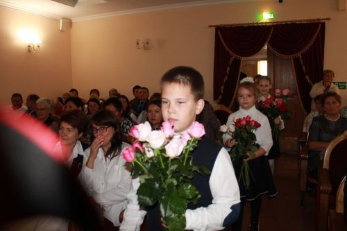 В РДК чествовали педагогов района