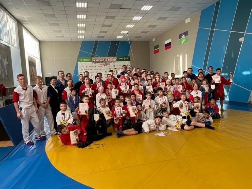 Камскоустьинские самбисты  стали призерами  турнира в Буинске