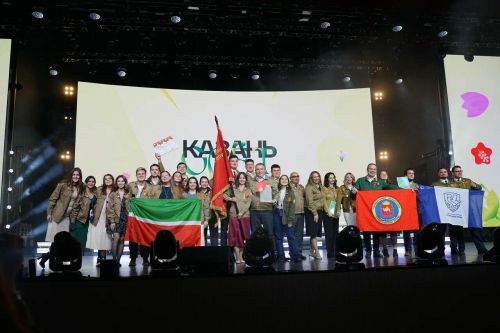 Студотряды республики признаны лучшими в России