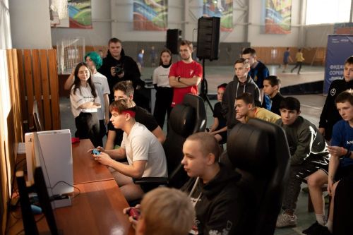 Первые фиджитал игры прошли в Камском Устье