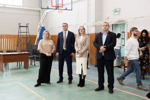 Первые фиджитал игры прошли в Камском Устье