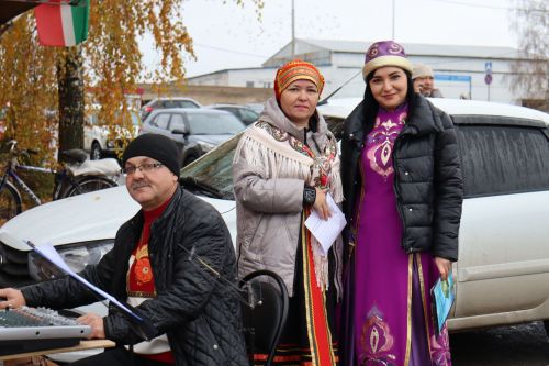 В Камском Устье прошел концерт ко Дню народного единства