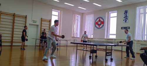 В Камском Устье продолжается спартакиада