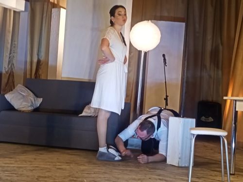 Мензелинский театр порадовал талантливой игрой наших зрителей