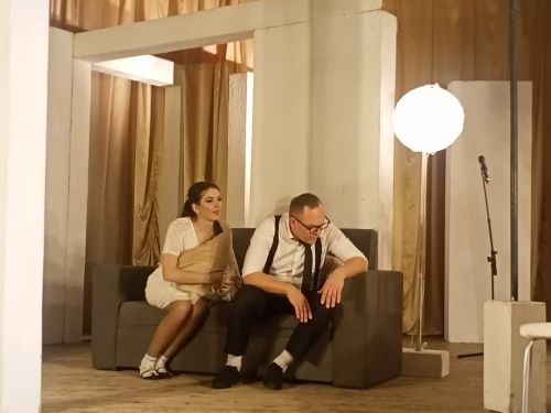 Мензелинский театр порадовал талантливой игрой наших зрителей