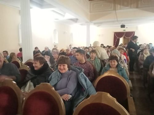 Мензелинский театр порадовал талантливой игрой наших зрителей