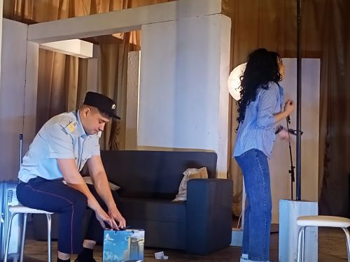 Мензелинский театр порадовал талантливой игрой наших зрителей