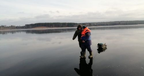 За три года в период ледостава  в Камском Устье были спасены 46 человек