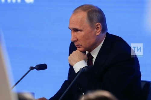 Путин наградил супругов из Татарстана