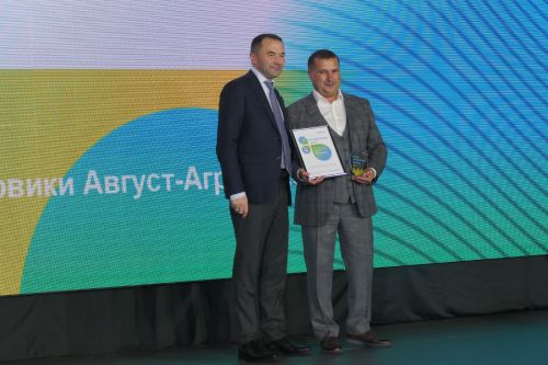 Комбайнеры «Август-Камское Устье» среди лучших по итогам уборочной