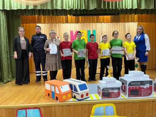 Школьники приняли участие в КВН