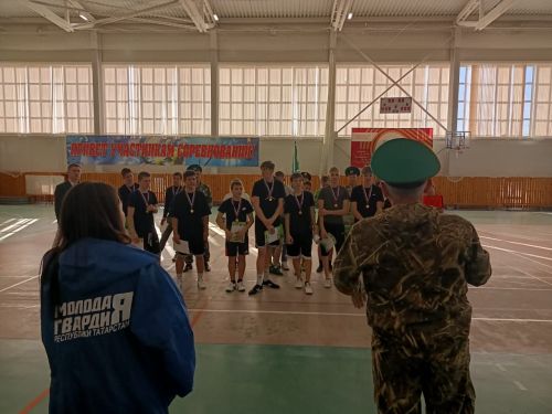 В Акчарлаке прошел турнир по футболу на призы пограничников района