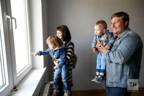 Многодетные семьи предложили освободить от оплаты за «коммуналку»