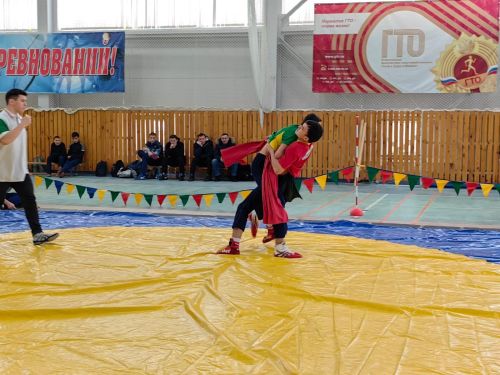 Турнир по Кореш проходит в Камском Устье