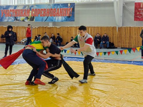 Турнир по Кореш проходит в Камском Устье