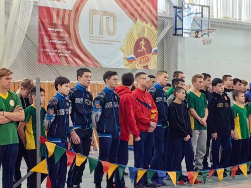 Турнир по Кореш проходит в Камском Устье