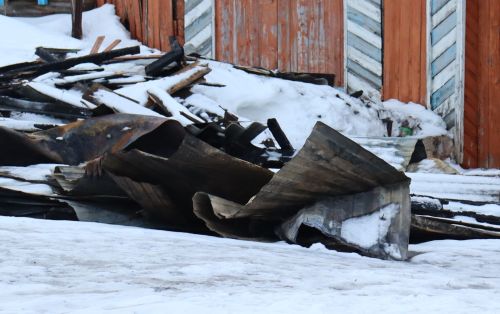 Тревожные выходные в Камском Устье