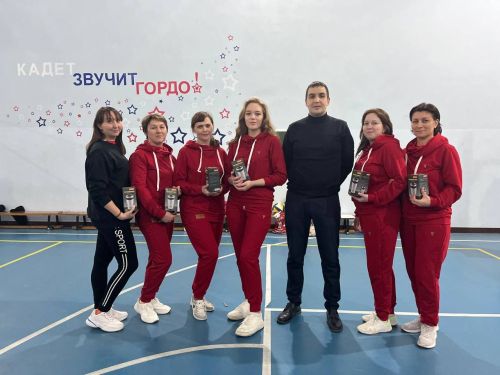 В Затоне прошел четвертый тур волейбольной женской лиги