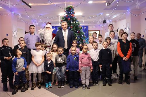 С Новым годом, камскоустьинцы!