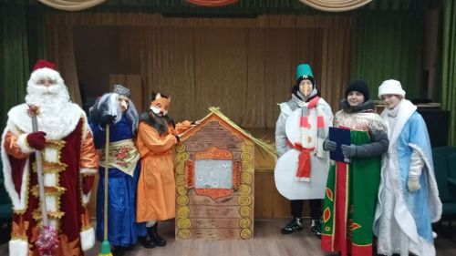 В клубах Камскоустьинского района проходят праздничные мероприятия
