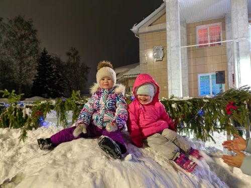 Год семьи  камскоустьинцы встречают дружной семьей