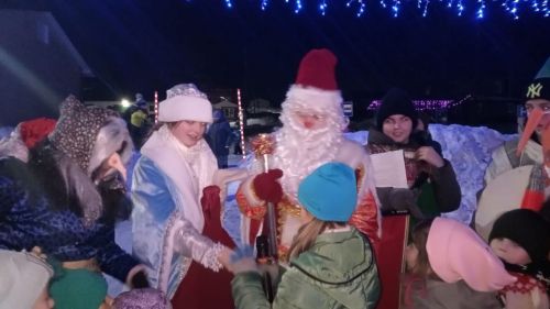 В клубах Камскоустьинского района проходят праздничные мероприятия