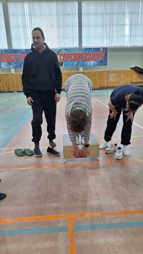 В «Акчарлаке» прошло спортивное мероприятие для камскоустьинцев с ОВЗ