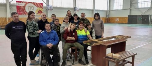 В «Акчарлаке» прошло спортивное мероприятие для камскоустьинцев с ОВЗ