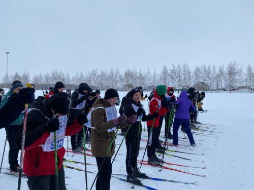 В Камском Устье наградили победителей лыжни