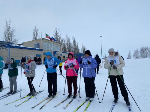 В Камском Устье наградили победителей лыжни
