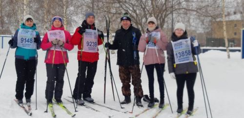 Более сотни камскоустьинцев вышли на лыжню