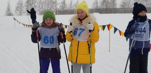Более сотни камскоустьинцев вышли на лыжню
