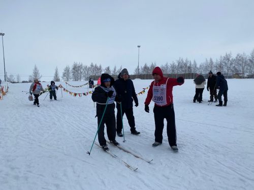 В Камском Устье наградили победителей лыжни