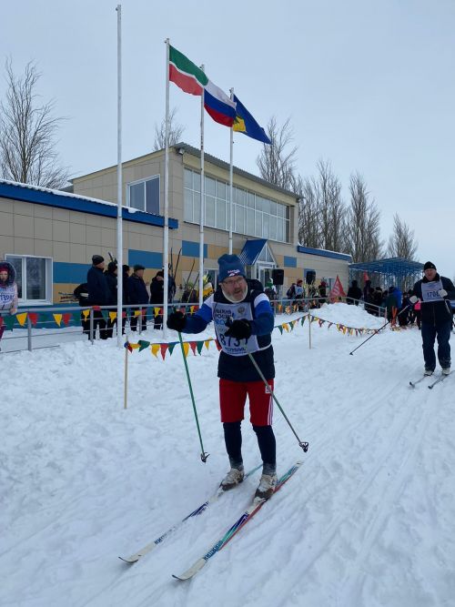 В Камском Устье наградили победителей лыжни