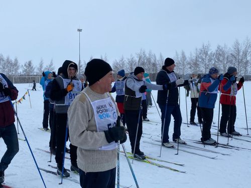 В Камском Устье наградили победителей лыжни