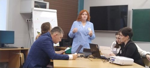 Наши педагоги приняли участие в зональном этапе конкурса «Учитель года»