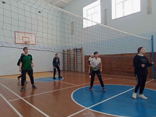 Месячник мужества активно проходит в Татарской школе