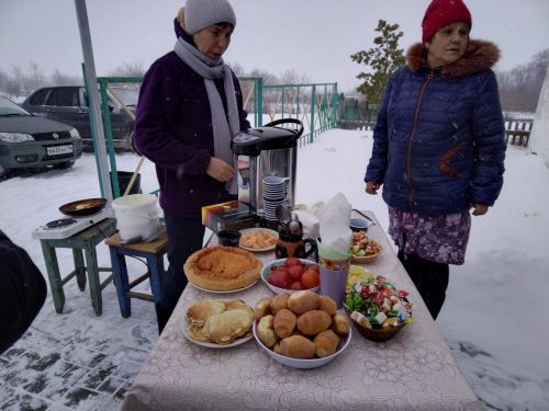 Малокармалинцы встали на лыжню