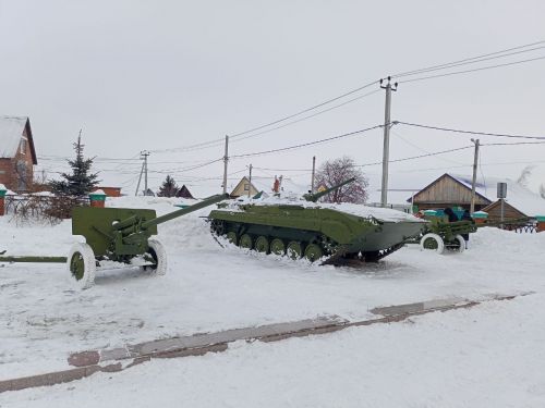 Месячник мужества активно проходит в Татарской школе