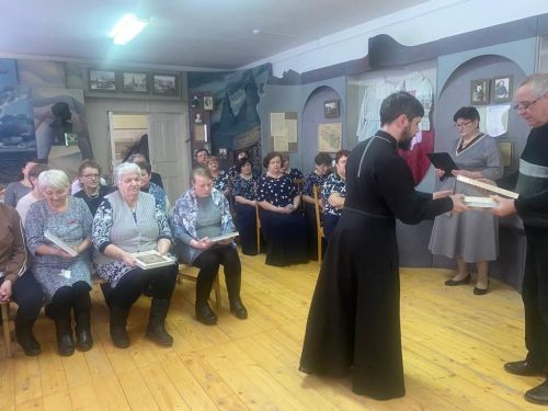 В Красновидовском музее прошла встреча с матерями мобилизованных сельчан