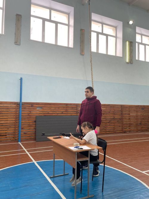 Месячник мужества активно проходит в Татарской школе