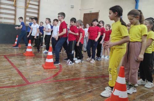 Затонская школа присоединилась к месячнику мужества