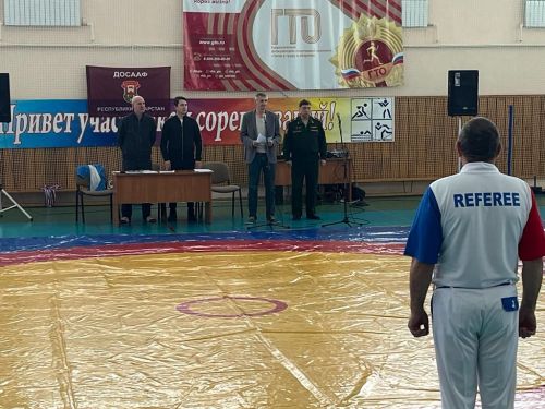 Наши самбисты – победители и призеры турнира