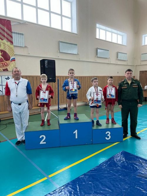 Наши самбисты – победители и призеры турнира