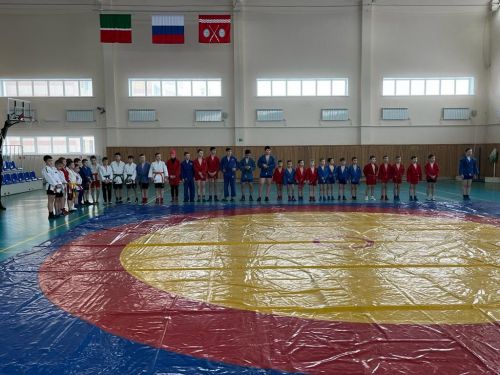 Наши самбисты – победители и призеры турнира