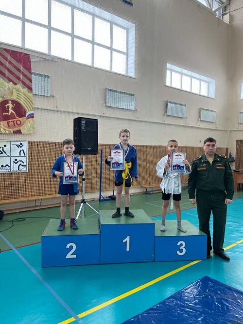 Наши самбисты – победители и призеры турнира