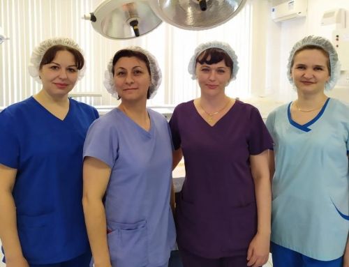 Медицинские сестры отмечают свой праздник