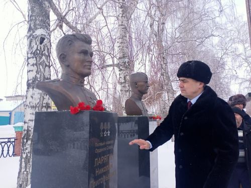 Сегодня - День памяти воинов-интернационалистов