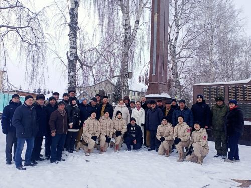 Сегодня - День памяти воинов-интернационалистов